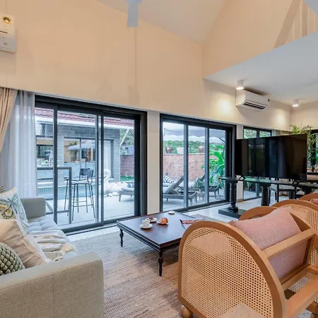 City Chic Luxury Villa With Private Pool Available As 3Bhk And 6Bhk-3